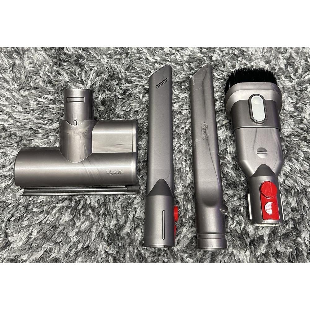 Dyson Vacuum Attachments Lot of 4‎ Stick Mini Motorhead Brush OEM